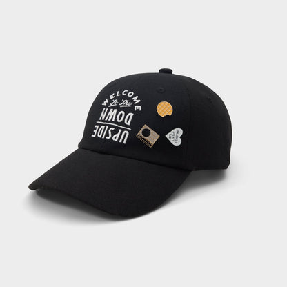 Hawkinslab in Black - Cap Aldo Black