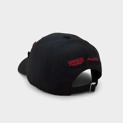 Hawkinslab in Black - Cap Aldo Black