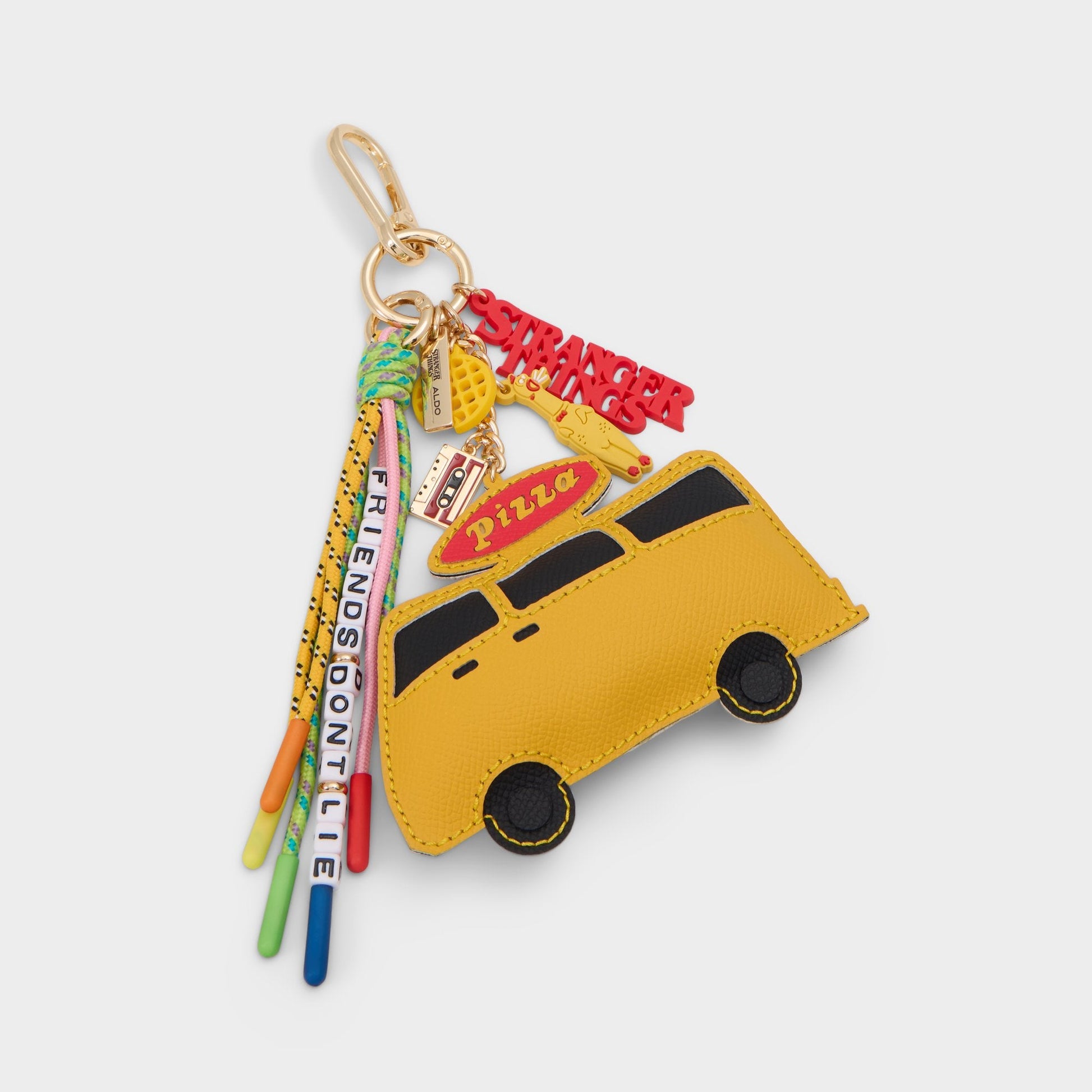 Surferboy in Bright Multi - Bag charm Aldo Bright multi