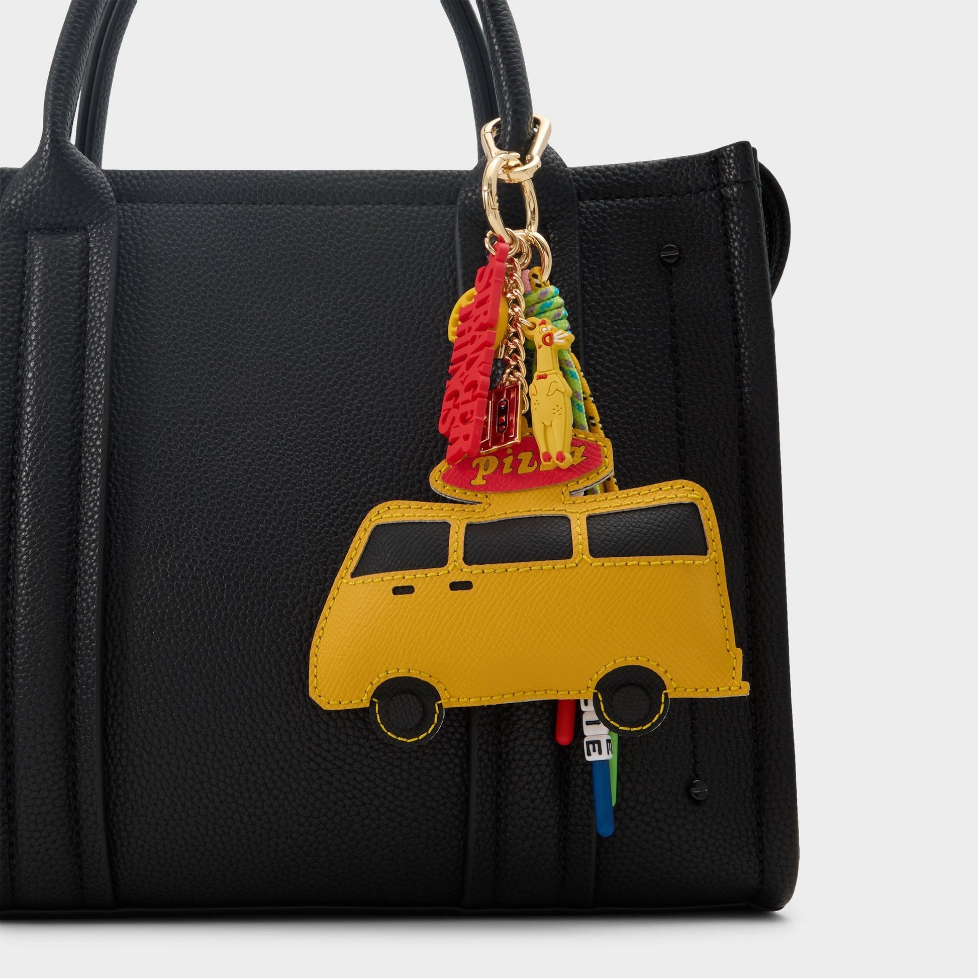 Surferboy in Bright Multi - Bag charm Aldo Bright multi