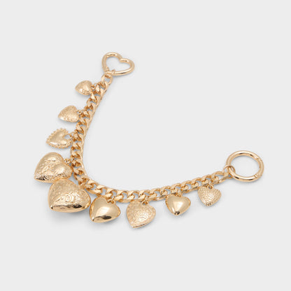 Timelesslove in Gold - Bag charm Aldo Gold