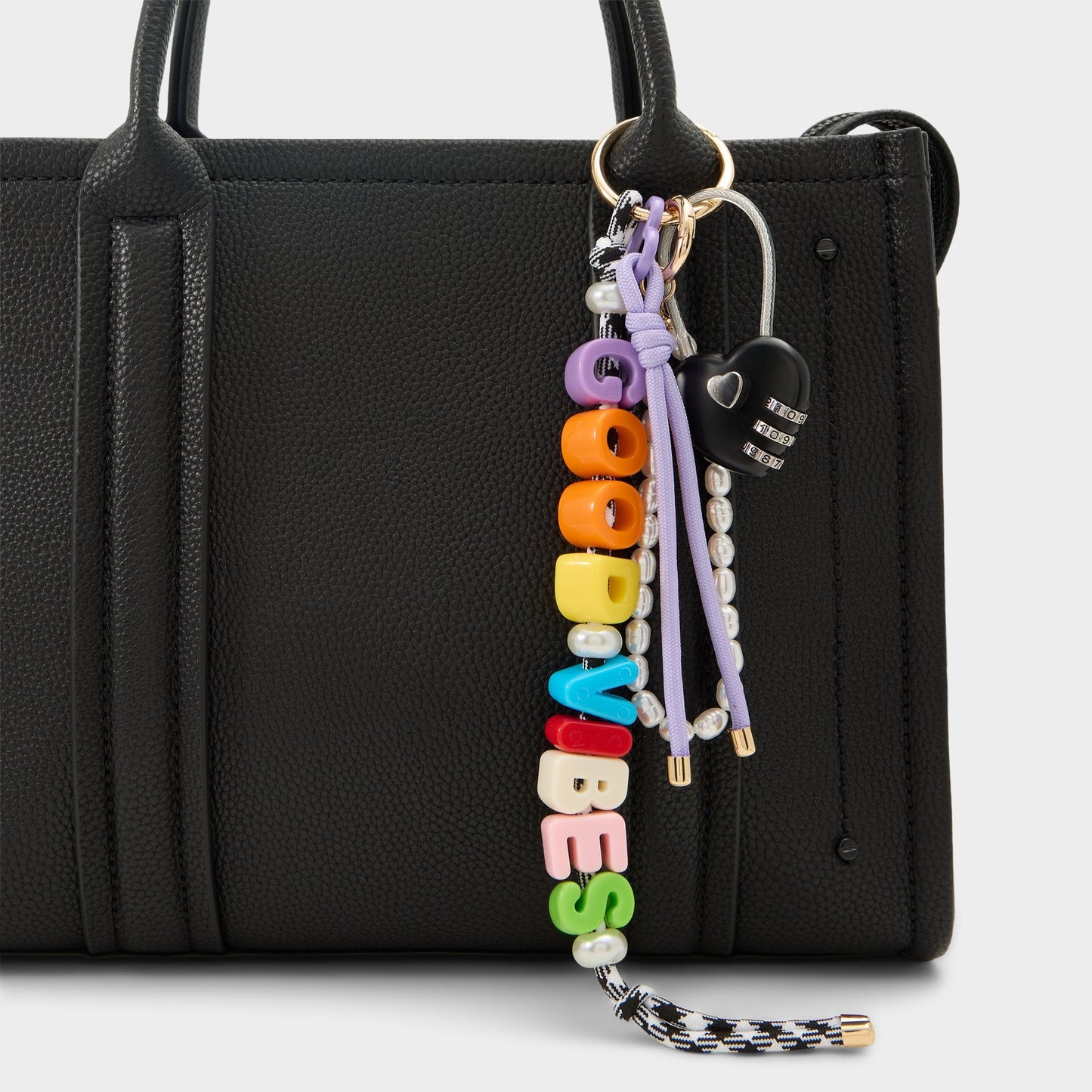 Thegoodvibes in Bright Multi - Bag charm Aldo Bright multi
