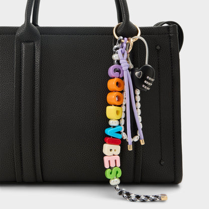 Thegoodvibes in Bright Multi - Bag charm Aldo Bright multi