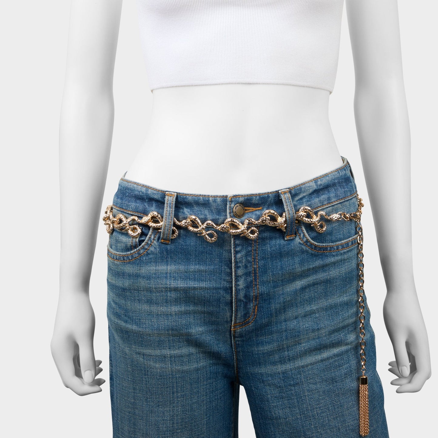 Viperelle in Gold - Belt Aldo Gold