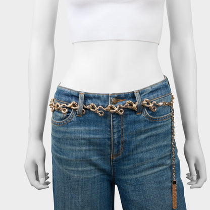 Viperelle in Gold - Belt Aldo Gold