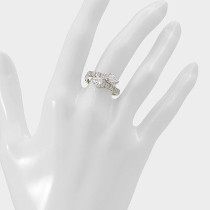 Neillie in Silver Clear Multi - Ring Aldo Silver/Clear Multi