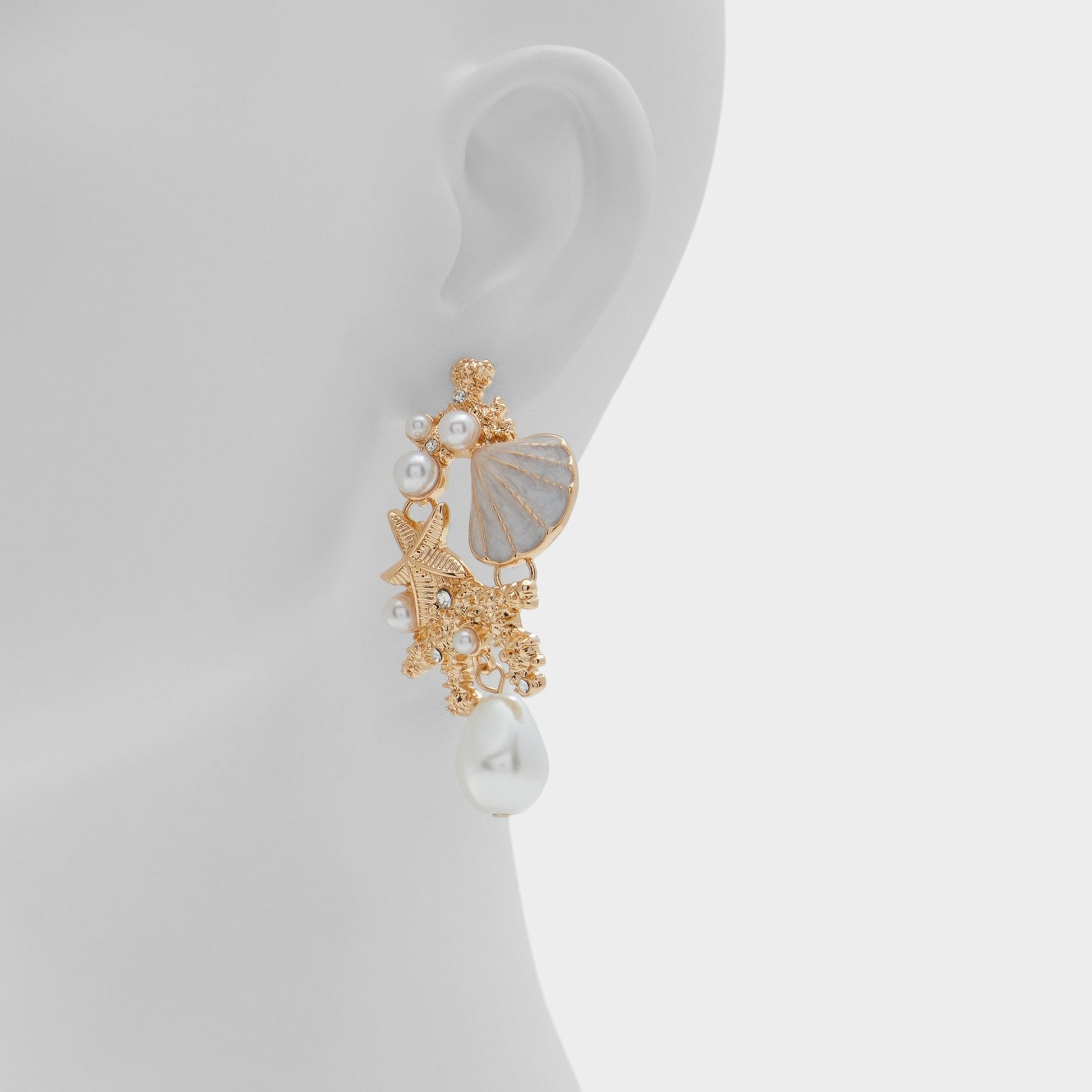 Corallia Ice Women's Earrings - Chandelier earrings Aldo Ice