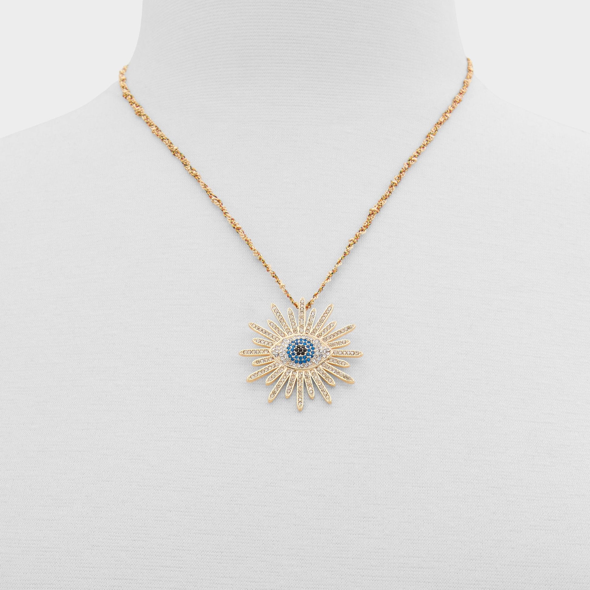 Intentionss in Dark Blue - Pendant necklace Aldo Dark Blue