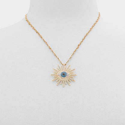 Intentionss in Dark Blue - Pendant necklace Aldo Dark Blue