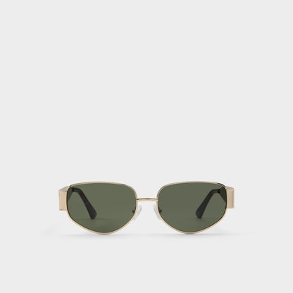Prerradan in Gold - Cat eye sunglasses Aldo Gold