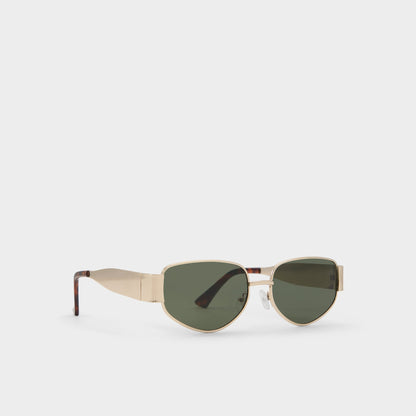Prerradan in Gold - Cat eye sunglasses Aldo Gold