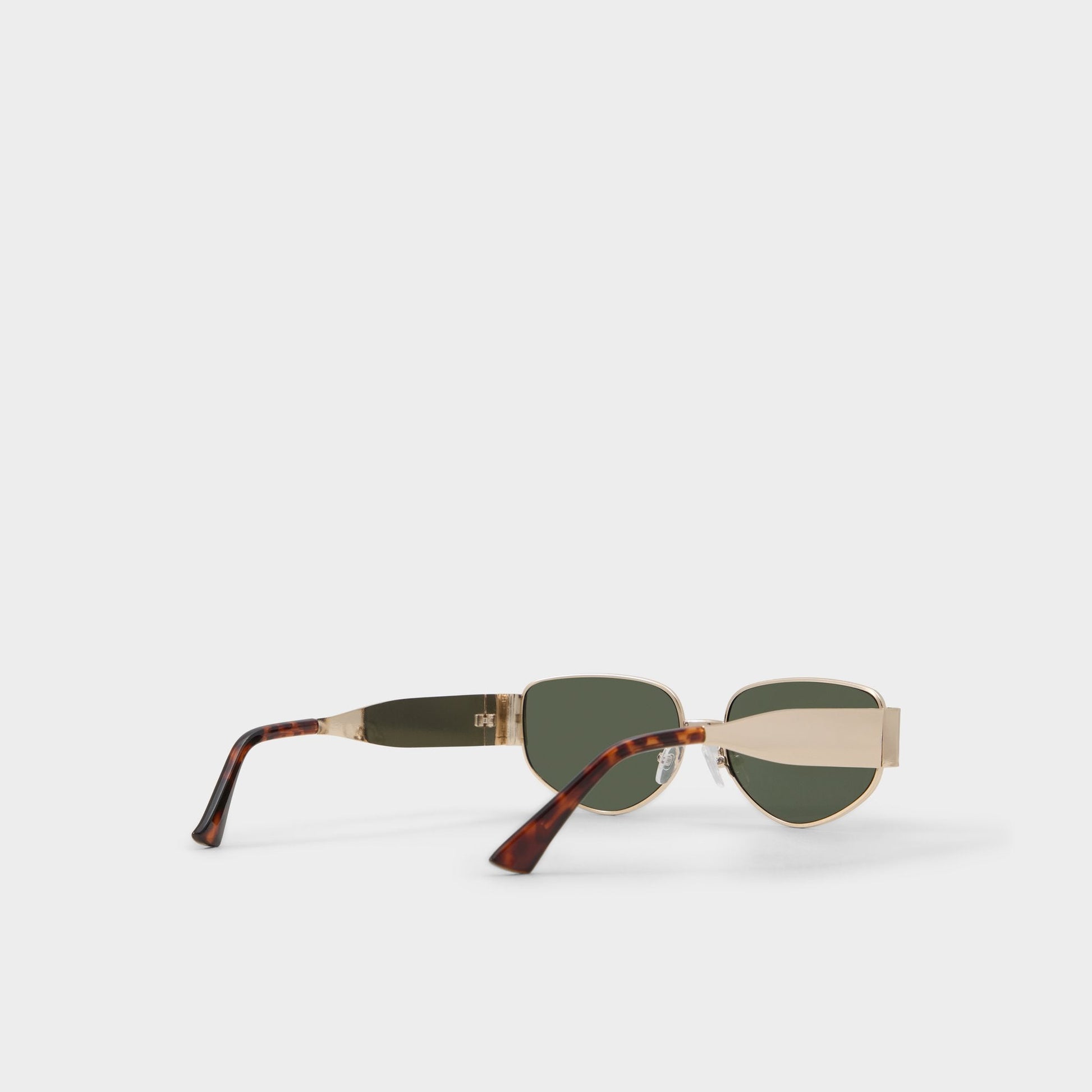 Prerradan in Gold - Cat eye sunglasses Aldo Gold