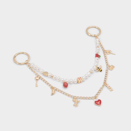 Amourcharms in Ice - Bag charm Aldo Ice