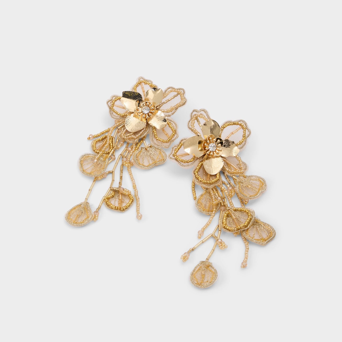 Florify in Gold - Statement earrings Aldo Gold
