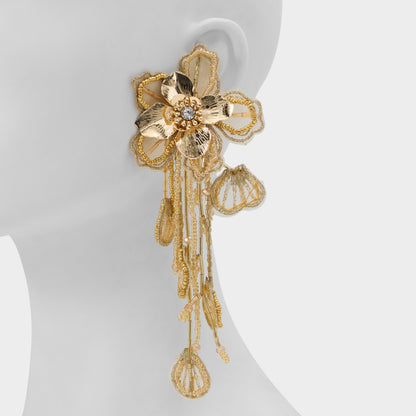 Florify in Gold - Statement earrings Aldo Gold