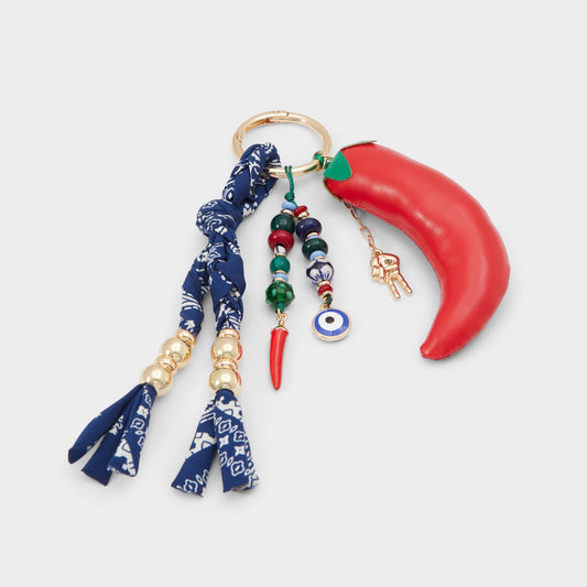 Calientee Red Women's Bag Charms & Keychains - Bag charm Aldo Red