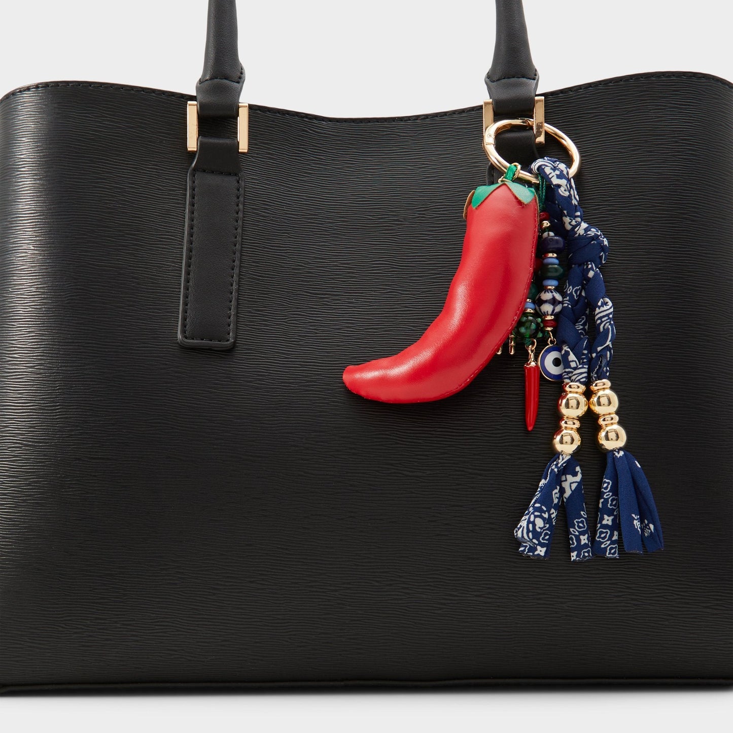 Calientee Red Women's Bag Charms & Keychains - Bag charm Aldo Red