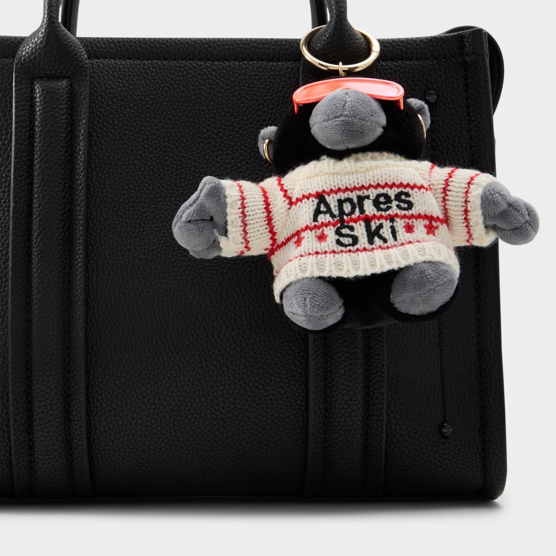 Skirilla in Black - Bag charm Aldo Black