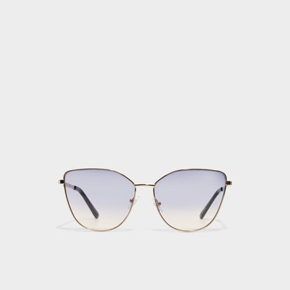 Lukianx Gold Women's Statement sunglasses - Cat eye sunglasses Aldo Gold