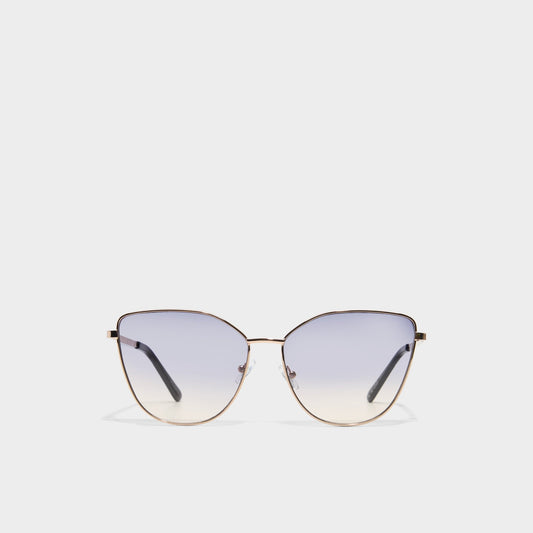 Lukianx Gold Women's Statement sunglasses - Cat eye sunglasses Aldo Gold