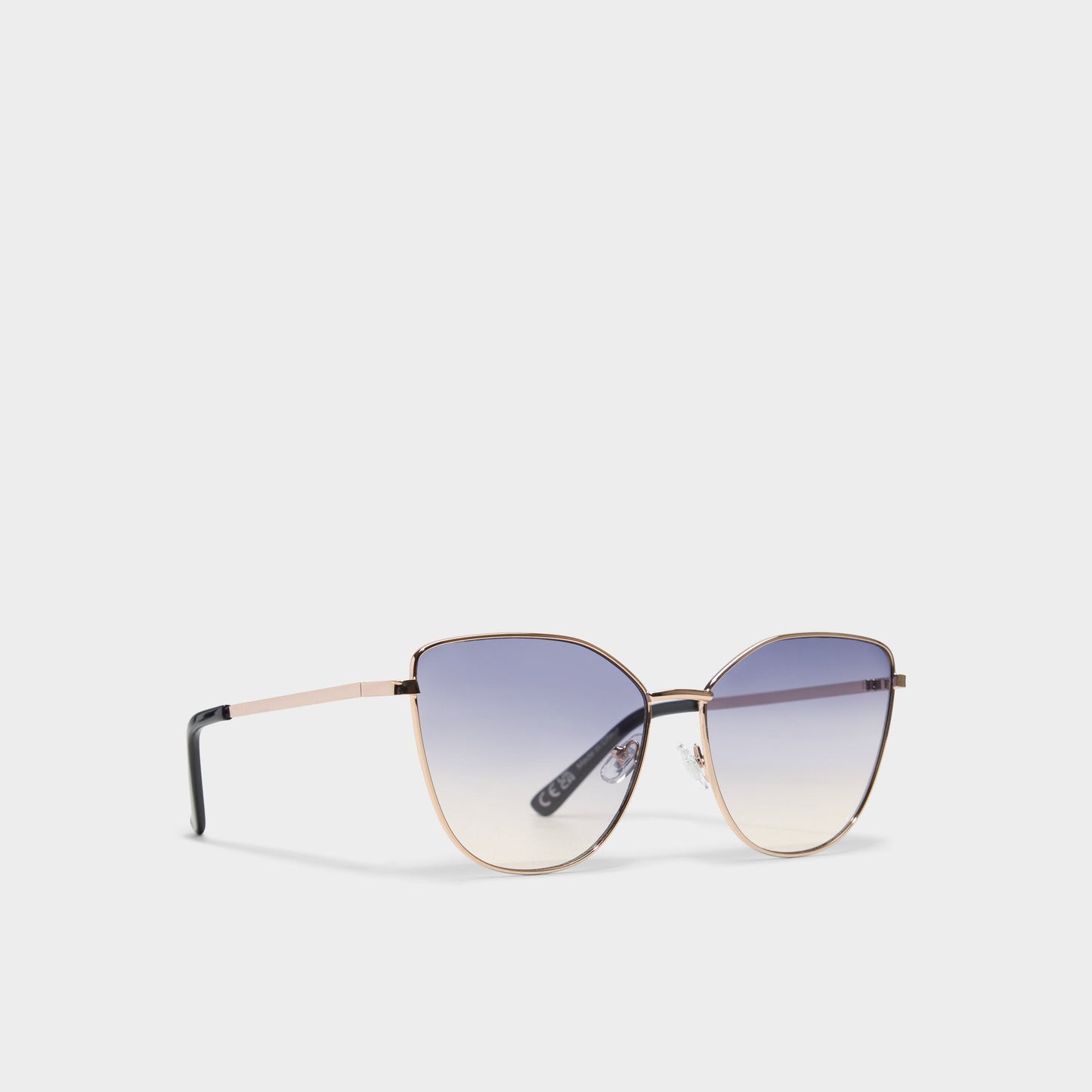 Lukianx Gold Women's Statement sunglasses - Cat eye sunglasses Aldo Gold