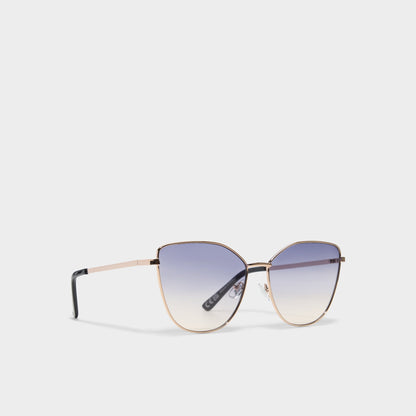 Lukianx Gold Women's Statement sunglasses - Cat eye sunglasses Aldo Gold