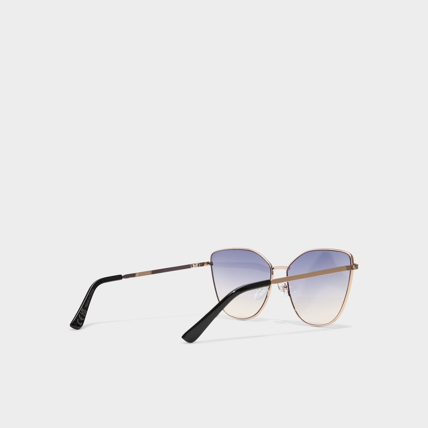 Lukianx Gold Women's Statement sunglasses - Cat eye sunglasses Aldo Gold
