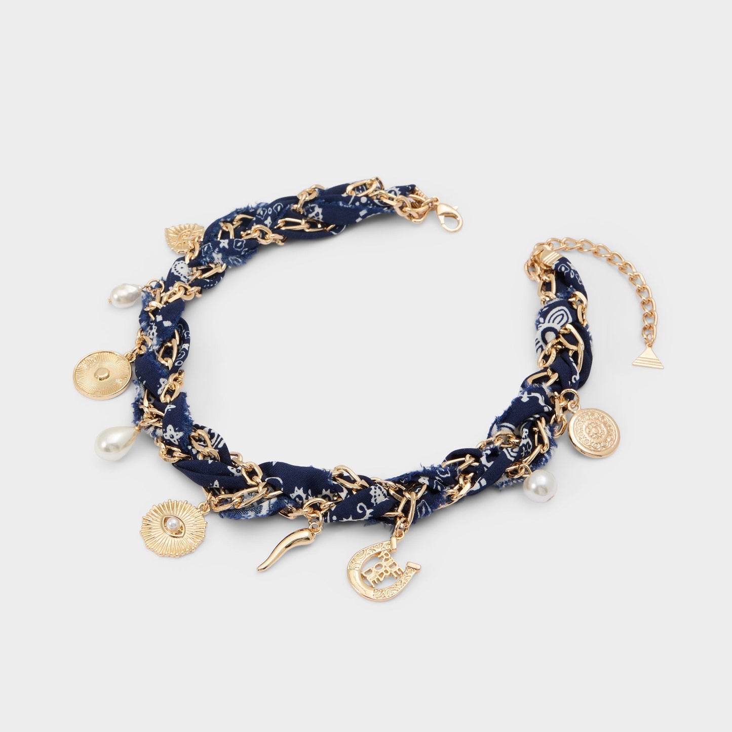 Goodluckcharms Navy Women's Necklaces - Charm necklace Aldo Navy