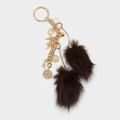 Bohoglam in Light Brown - Bag charm Aldo Light brown