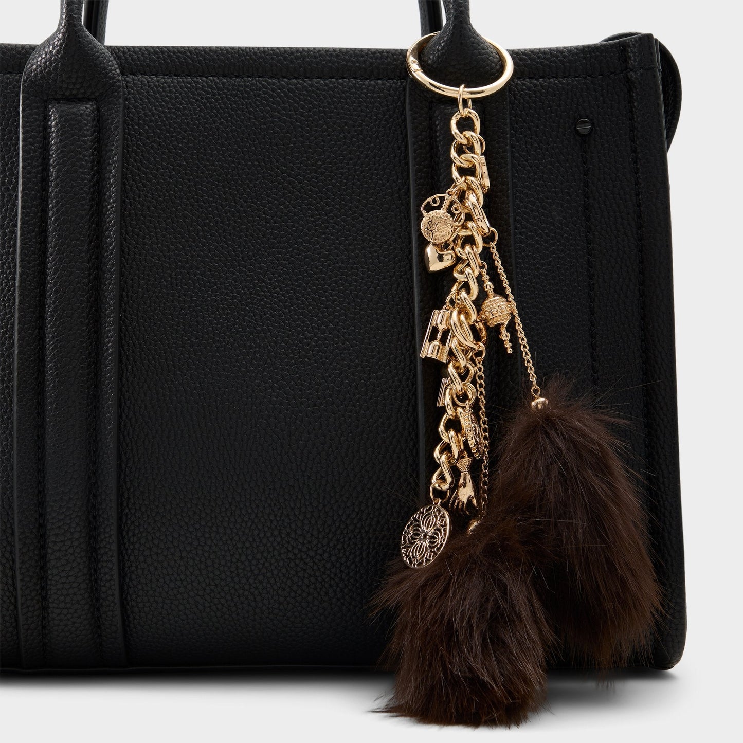 Bohoglam in Light Brown - Bag charm Aldo Light brown