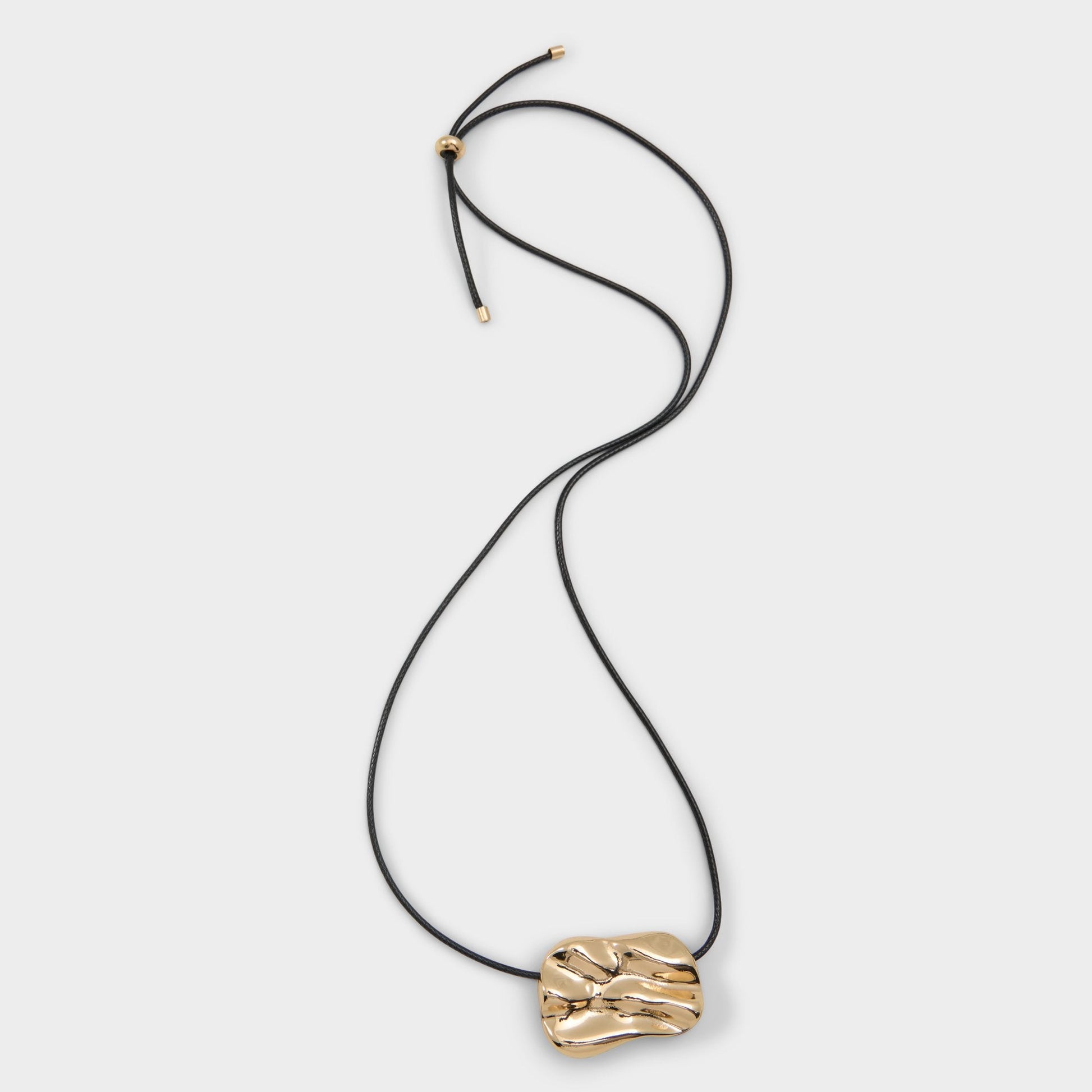 Zayna in Black Gold Multi - Necklace Aldo Black/gold multi