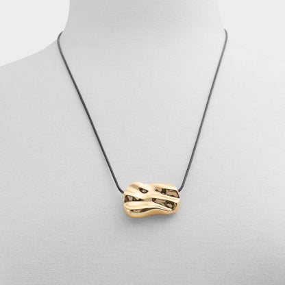 Zayna in Black Gold Multi - Necklace Aldo Black/gold multi