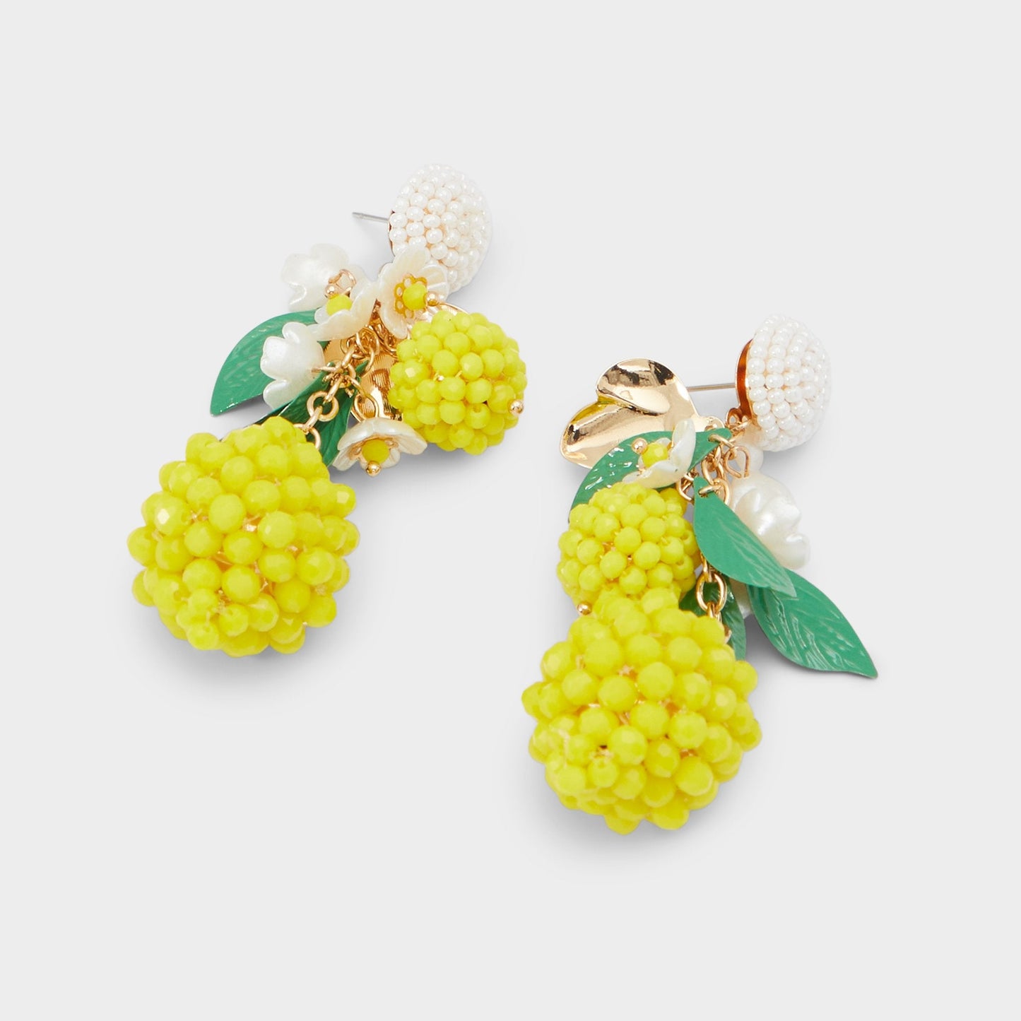 Limonatta Medium Yellow Women's Earrings - Chandelier earrings Aldo Medium Yellow