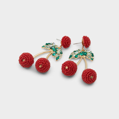 Cherryparty Red Women's Earrings - Chandelier earrings Aldo Red