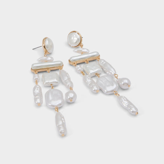 Vibrance Gold Women's Earrings - Chandelier earrings Aldo Gold