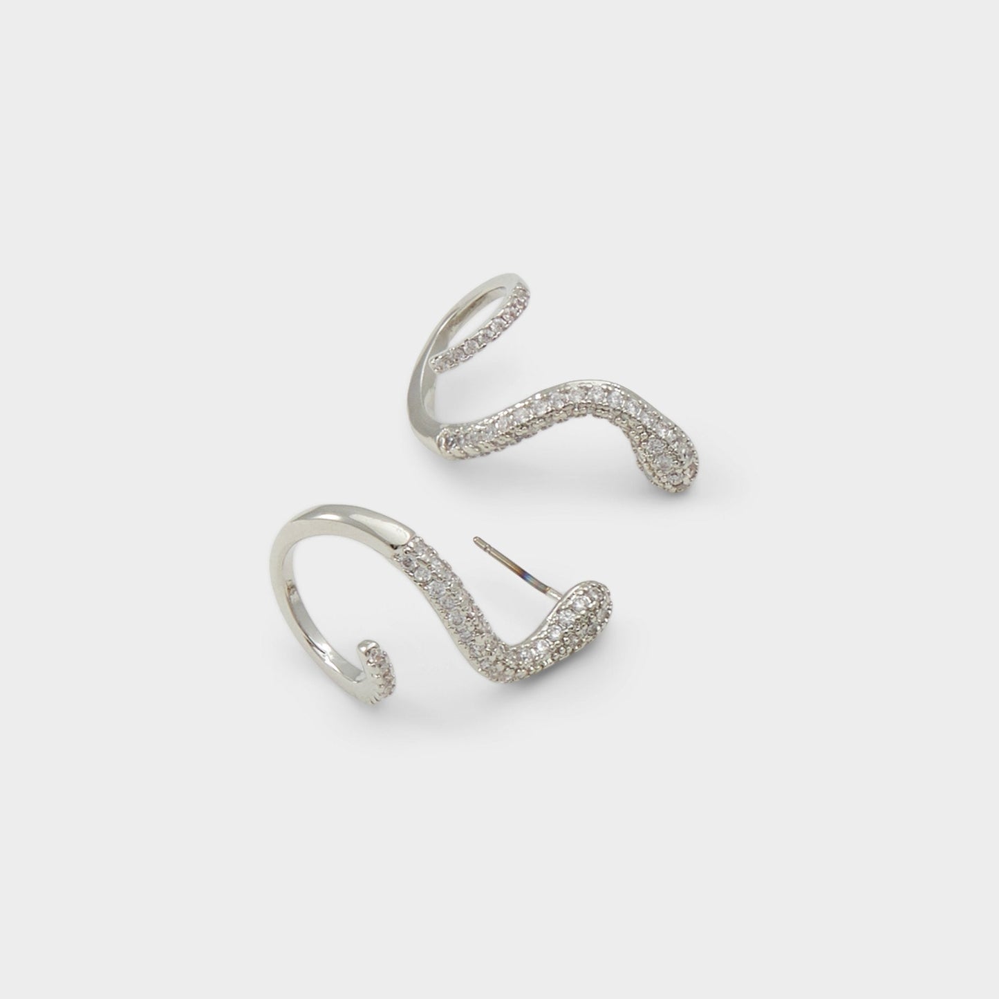 Popeye Silver/Clear Multi Women's Earrings - Earrings Aldo Silver/Clear Multi