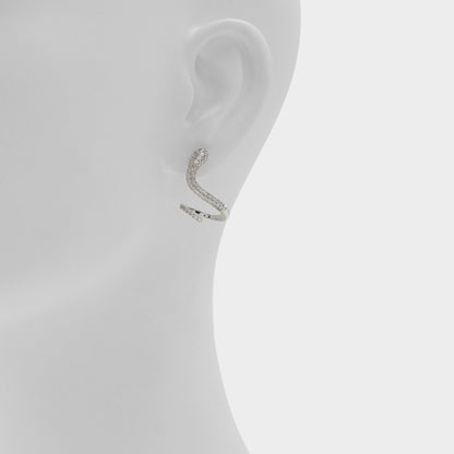 Popeye Silver/Clear Multi Women's Earrings - Earrings Aldo Silver/Clear Multi