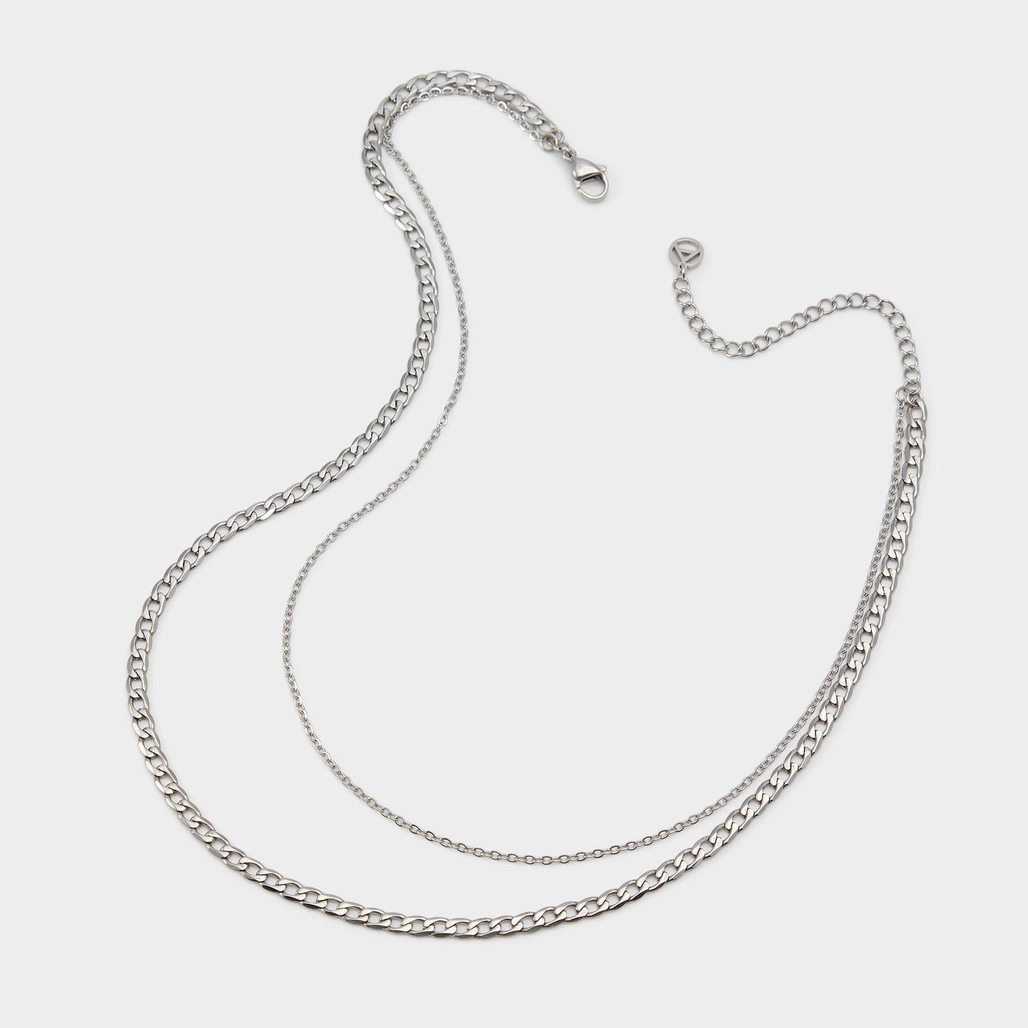 Lovechain Silver Women's Aldo Sport Club - Necklace Aldo Silver