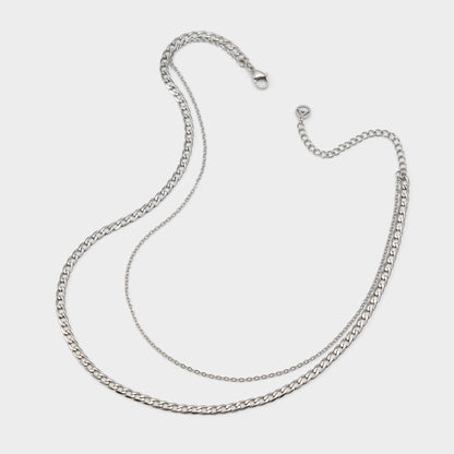 Lovechain Silver Women's Aldo Sport Club - Necklace Aldo Silver