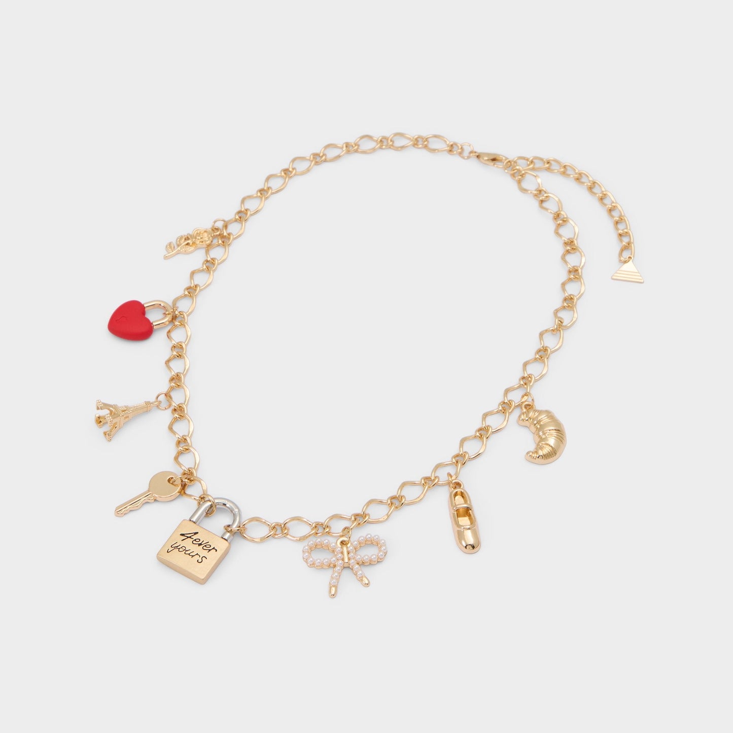 Ponddamours Red Women's Necklaces - Charm necklace Aldo Red