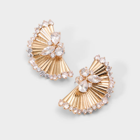 Fariaria in Gold Clear Multi - Earrings Aldo Gold/clear multi