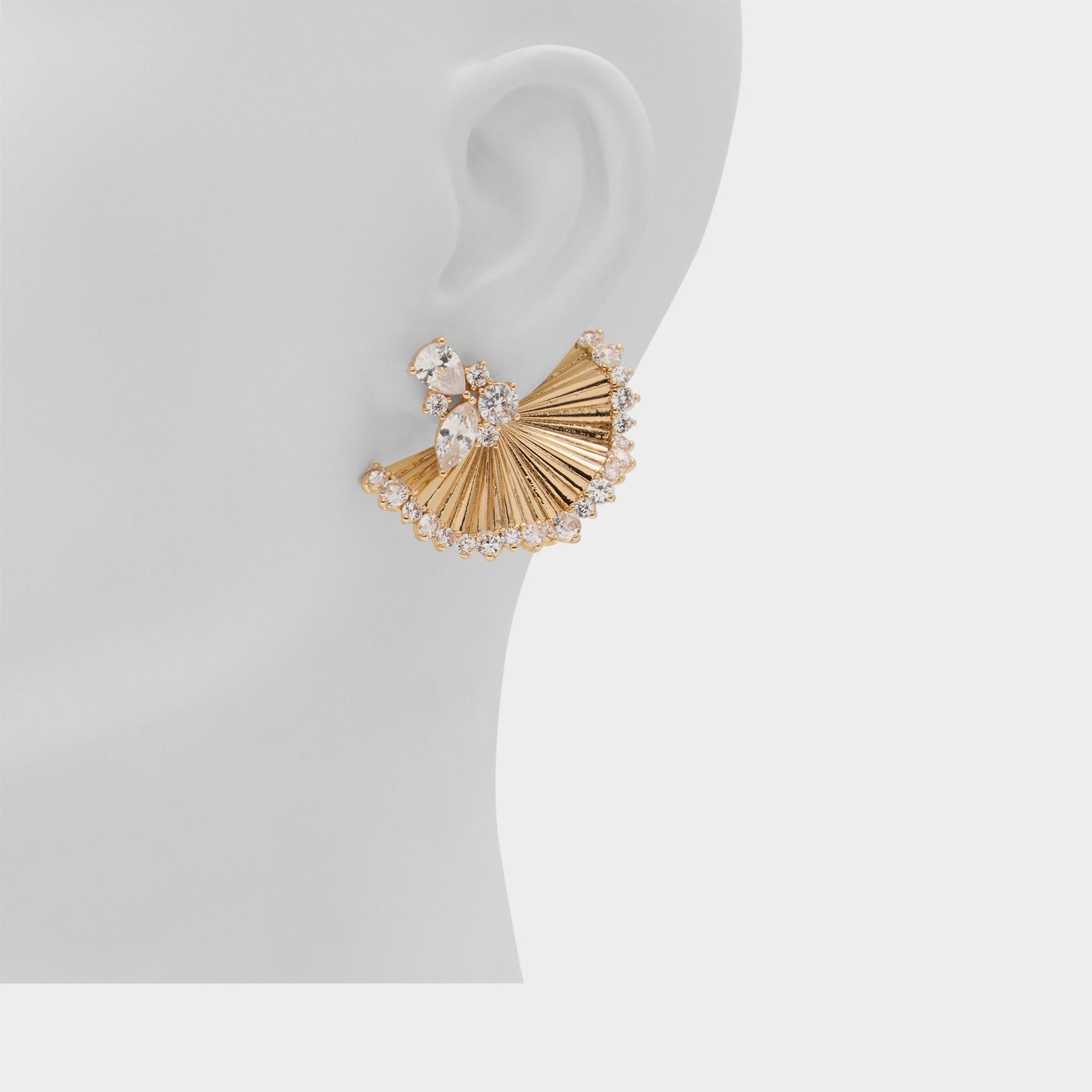 Fariaria in Gold Clear Multi - Earrings Aldo Gold/clear multi