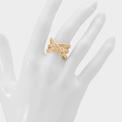 Beltura in Gold Clear Multi - Ring Aldo Gold/clear multi