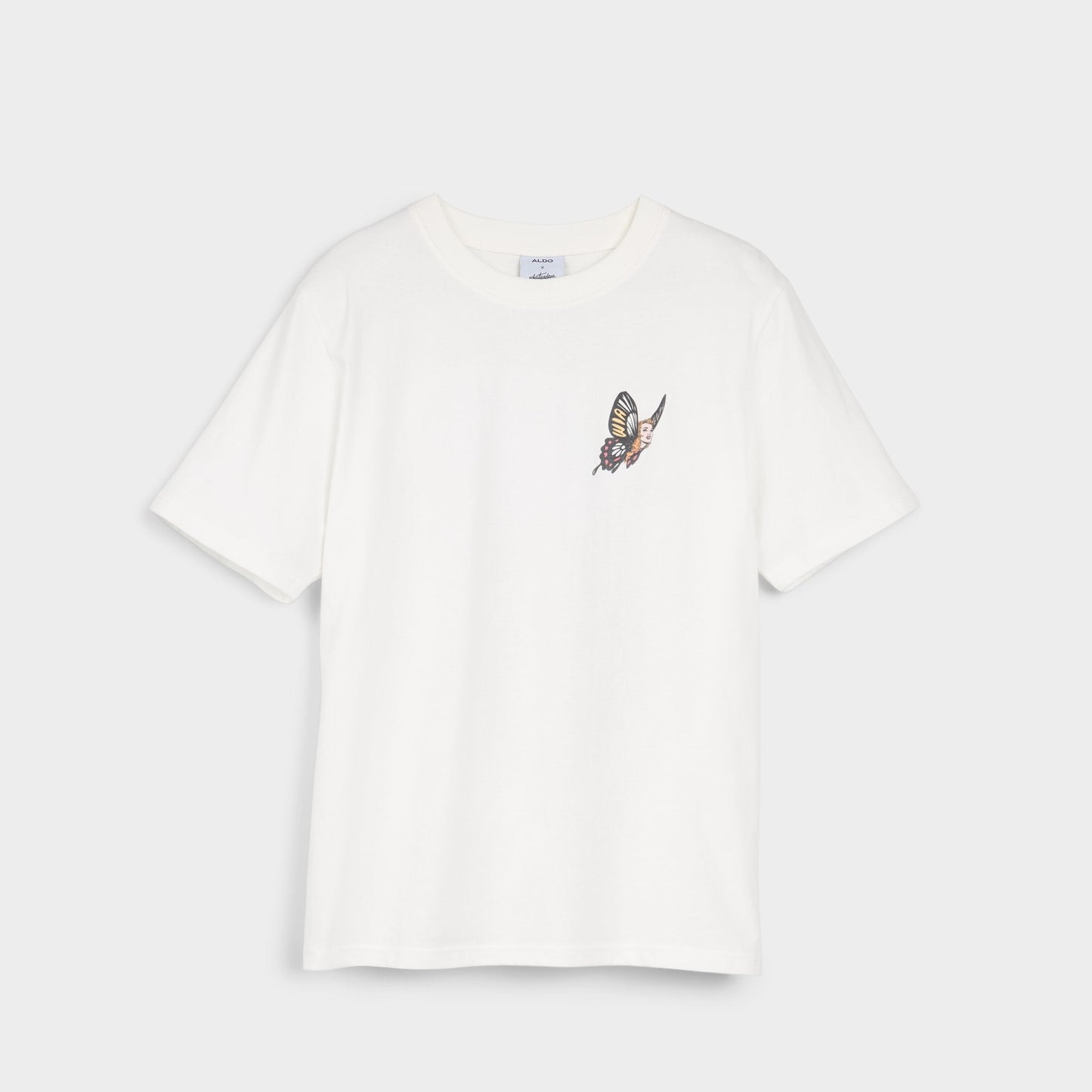 Whatisadam in Bright Multi - Unisex t-shirt Aldo Bright Multi