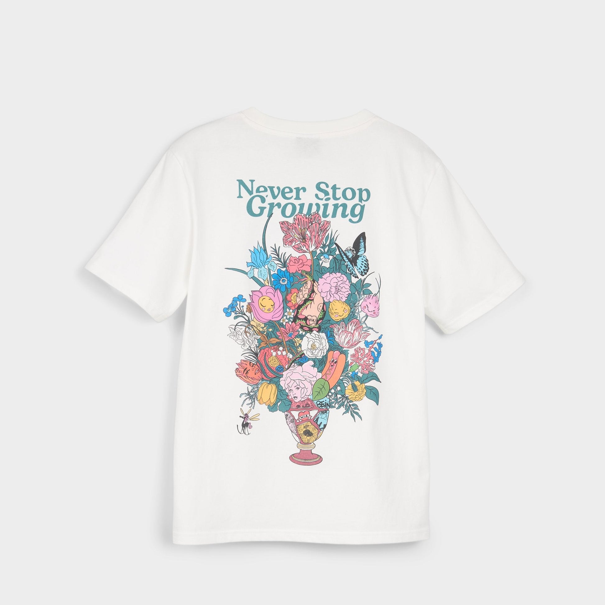 Whatisadam in Bright Multi - Unisex t-shirt Aldo Bright Multi