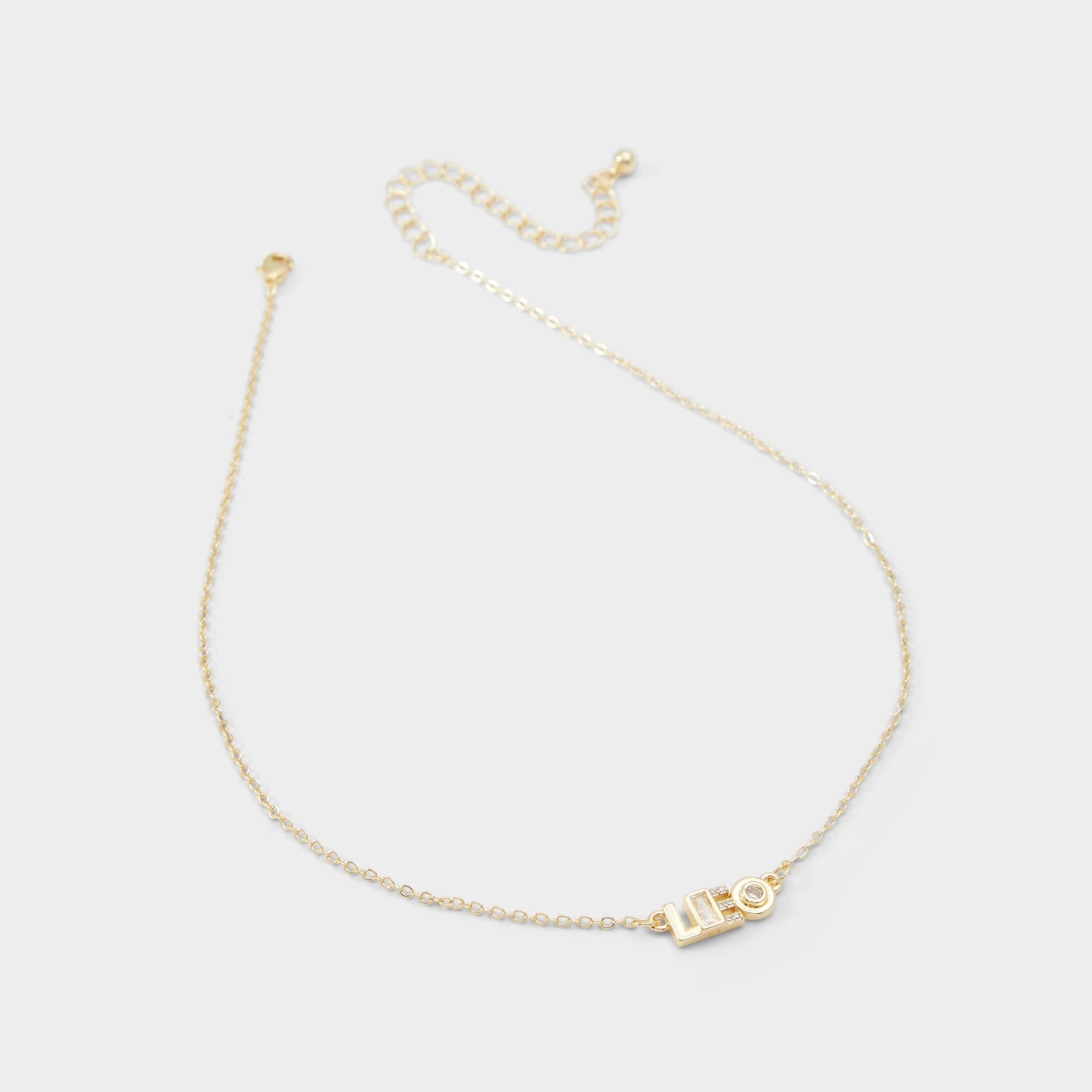 Starsigns Gold Women's Cubic Zirconia - Necklace Aldo Gold