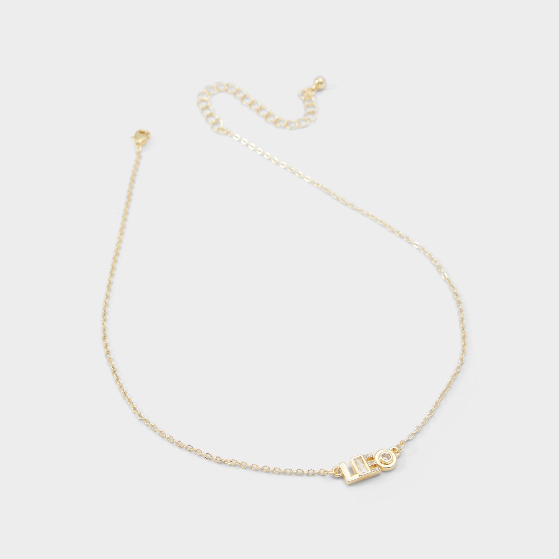 Starsigns Gold Women's Cubic Zirconia - Necklace Aldo Gold