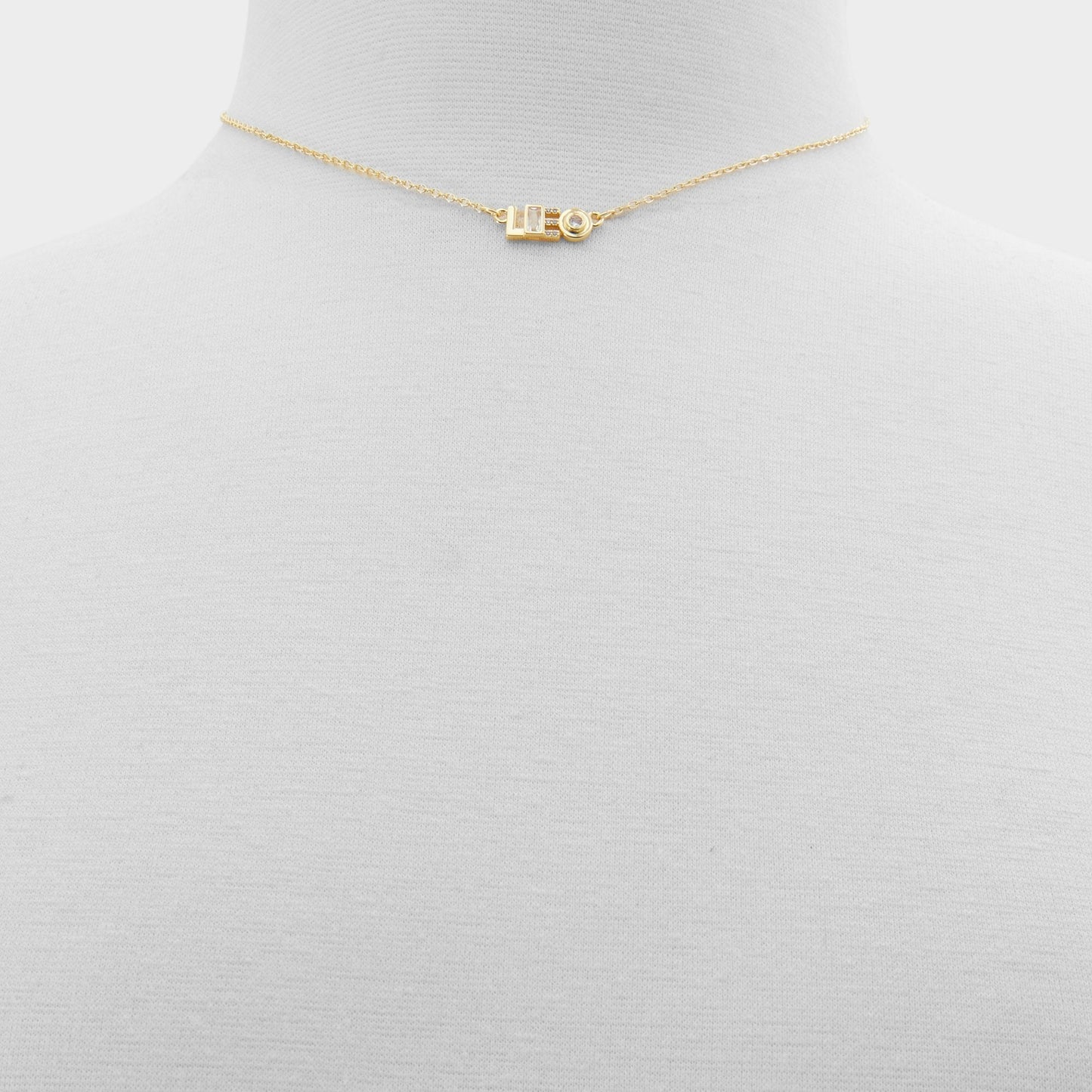 Starsigns Gold Women's Cubic Zirconia - Necklace Aldo Gold