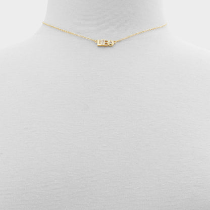 Starsigns Gold Women's Cubic Zirconia - Necklace Aldo Gold