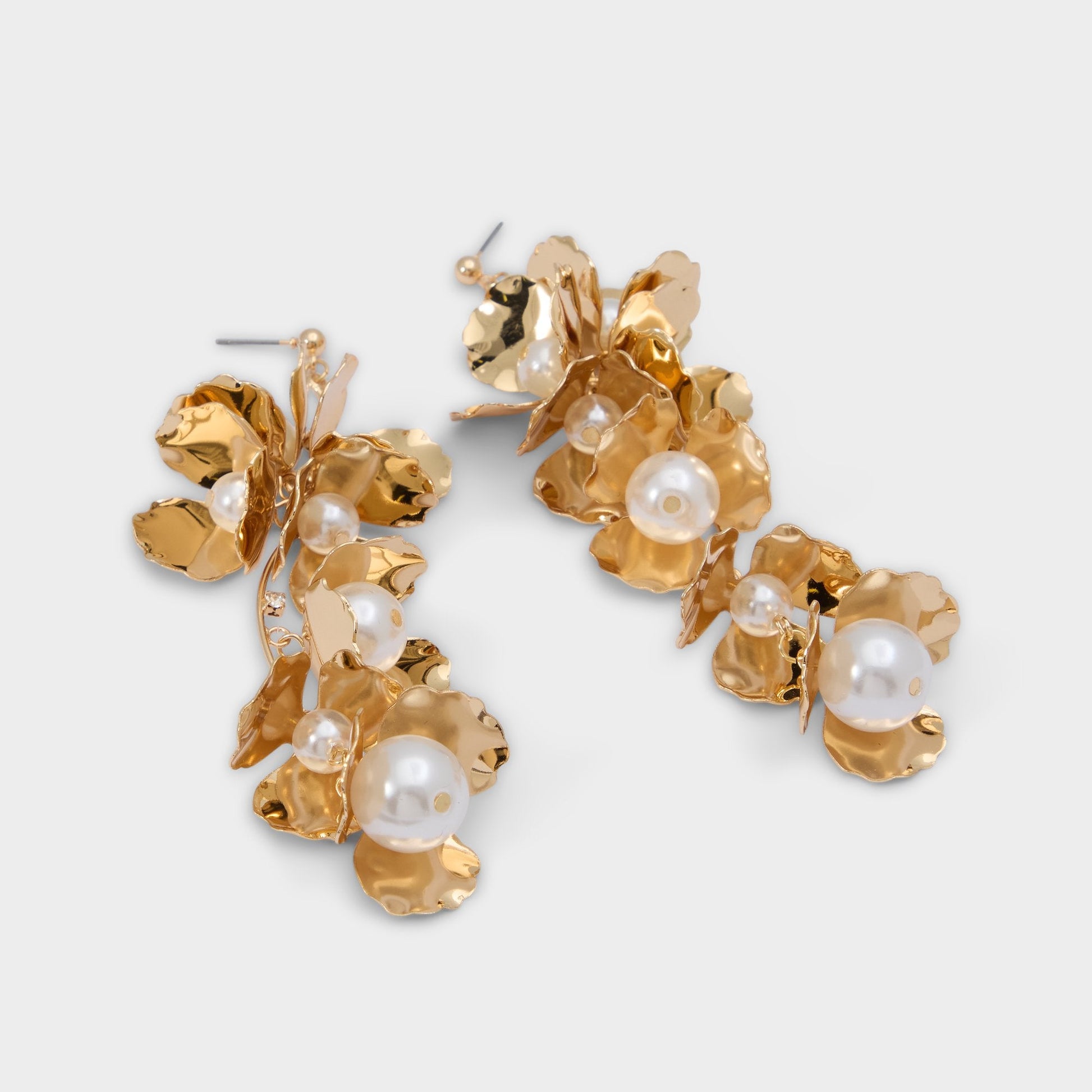 Serrenna Gold Women's Earrings - Chandelier earrings Aldo Gold